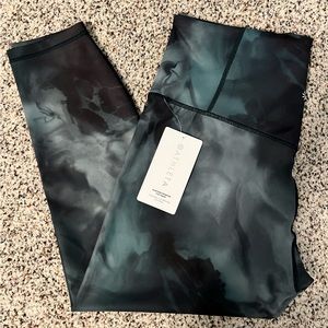 NWT Athleta Elation Printed 7/8 Tight Leggings 1X